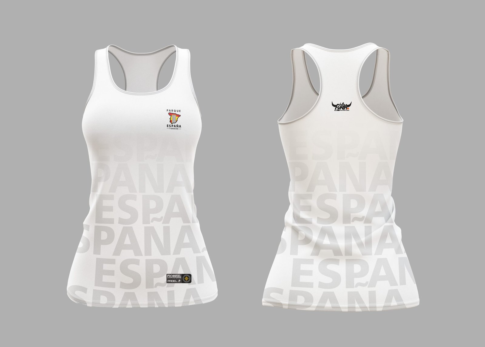 ESPAÑA WHITE PURE Mujer