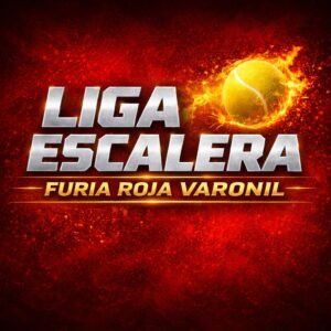 LIGA ESCALERA FURIA ROJA CATEGORIA VARONIL (3ra, 4ta y 5ta)